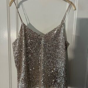 Sequin Silver/Gold Camisole